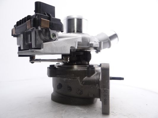 GARRETT Lader, Aufladung